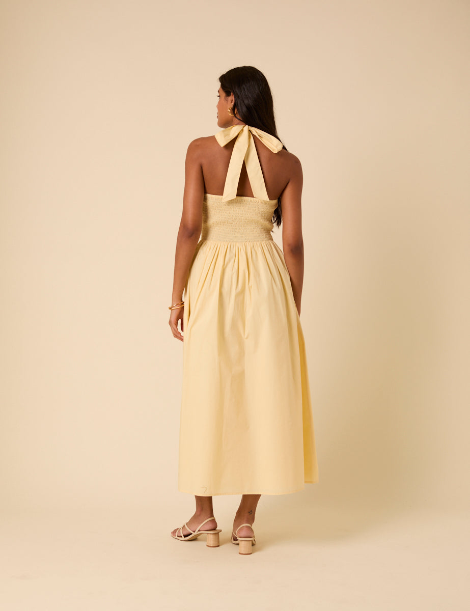 ワンピース [FRECKLE] sleeveless butter midi dress MS_Summer25_Look_12_2557_PERSI